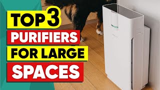 Top 3 Smart Air Purifier For Large Areas 👇💥 [upl. by Gent]