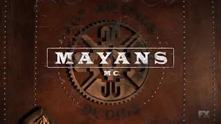 OFFICIAL Mayans MC Season 1 Opening Credits Intro Main Theme FULL HD [upl. by Ellenij]