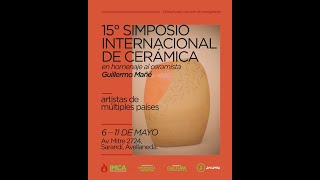 15 SIMPOSIO INTERNACIONAL DE CERAMICA 2024 [upl. by Dalohcin868]