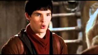 Merlin S01E01 Merlin meets Gaius [upl. by Francesco]