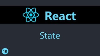 ReactJS Tutorial  10  State [upl. by Errick981]