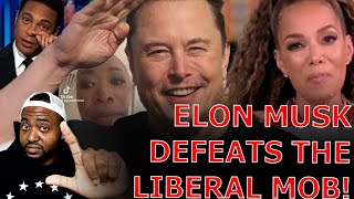 Deranged Liberals Evacuate X In MASS PROTEST Over Elon Musk As Advertisers RETURN Back To Platform [upl. by Aelgna433]