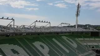 Allianz Stadion Rundblick von oben [upl. by Ceil]