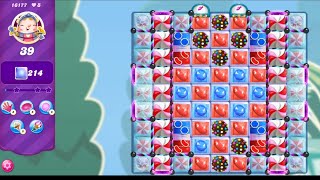 Candy crush saga level 16177 [upl. by Frederiksen]