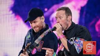 Glastonbury Festival 2024 live Coldplay performance at Glastonbury [upl. by Noiz]