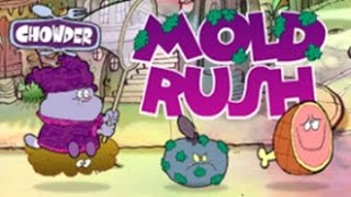 Chowder  Mold Rush  Full Gameplay   Chowder Games [upl. by Draned907]