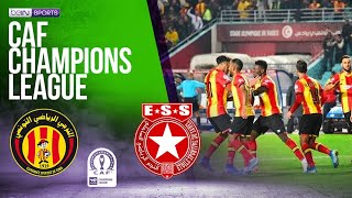 ES Sahel TUN vs ES Tunis TUN  CAF CHAMPIONS LEAGUE  03122022  beIN SPORTS USA [upl. by Nirad819]