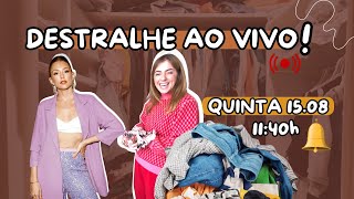 DESTRALHE AO VIVO COM APRESENTADORA LUITHA [upl. by Ahsinauq883]