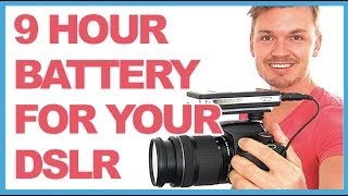 Increase Your DSLR Camera Battery Life To 9 Hours [upl. by Pronty]