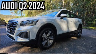 Audi Q2 2024 REVIEW [upl. by Redfield485]