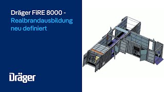 Realbrandausbildung neu definiert Dräger FiRE 8000 [upl. by Mosi]