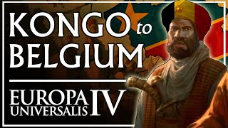 Colonizing Belgium as Kongo in EU4 Challenge [upl. by Thacker]