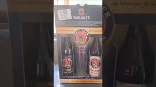 KIT PAULANER 2 GARRAFAS  1 COPO paulaner [upl. by Akilaz]