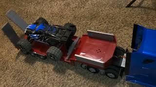 my diecast masters rc freightliner now as a trailer [upl. by Geerts]