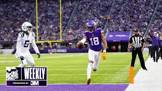 Previewing Week 9 vs Colts amp Revisiting Largest Comeback in NFL History  Vikings Weekly [upl. by Aber625]