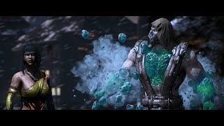 Mortal Kombat XL  Tanya Pyromancer VS Tremor Crystalline [upl. by Samella9]