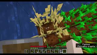 Minecraft Building Fortress Minecraft [upl. by Thornie]