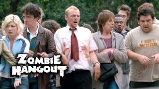 Shaun of the Dead  Zombie Clip 68 Acting like zombies 2004 Zombie Hangout [upl. by Hpejsoj]