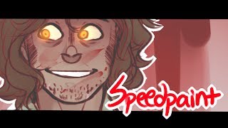 🔪 I Come with Horrible Things  Strade  BTD  Speedpaint 🔪 [upl. by Dang]