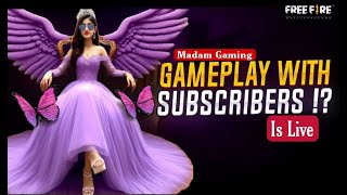 Telugu Girl Live  Ff Live  తెలుగులో  Free Fire Live  1vs2  Road To 8k 💞 giveaway [upl. by Lombardo671]