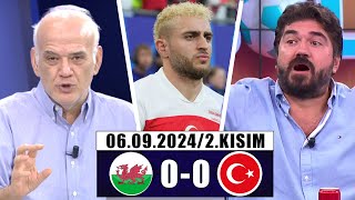 Beyaz Futbol 6 Eylül 2024 2Kısım  Galler 00 Türkiye  UEFA Uluslar Ligi [upl. by Buxton]