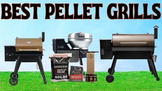 Top 3 Wood Pellet Grills of 2024 Reviewed amp Tested [upl. by Billye]