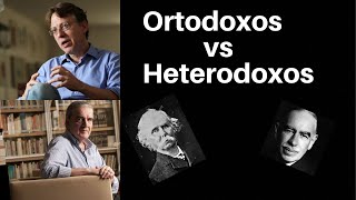 O debate entre economistas ortodoxos e heterodoxos [upl. by Eelyahs]