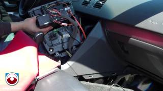 Volvo XC 90 Ipod Aux USB Installation Dension GW51MO2 Part 2 of 2 [upl. by Alyahs]