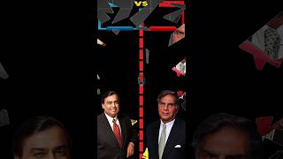 Ratan Tata VS Mukesh Ambani [upl. by Ecille]