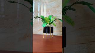 How to make artificial plants  DIY plants in Tamil diyplanters tabledecor tamilartsandcrafts [upl. by Ebag940]