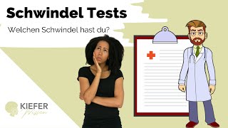 Schwindel Tests  Ärztliche Untersuchung bei Schwindel [upl. by Sihunn]