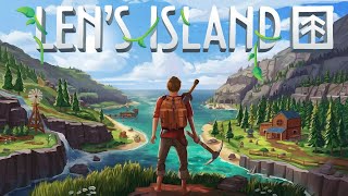 Lens Island Lets Play  EP 1 Welcome to Lens Island [upl. by Sidman]