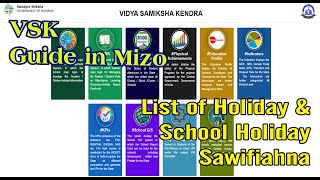 VSK  Holiday amp School Holiday sawifiahna [upl. by Vassaux414]