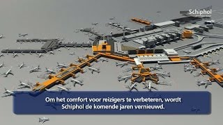 Schiphol Vernieuwt [upl. by Lona]