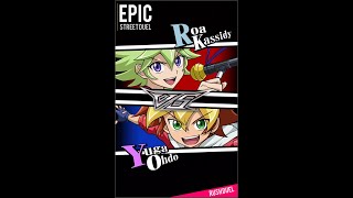 Yugioh Duel Links  Epic Rush Duel x Yuga Ohdo Vs Roa Kassidy [upl. by Virgel446]