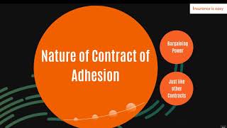 Contract of Adhesion [upl. by Ludly]