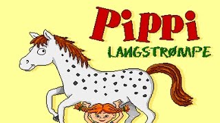 Pippi Langstrømpe 1996  Danish PC Game [upl. by Redd]