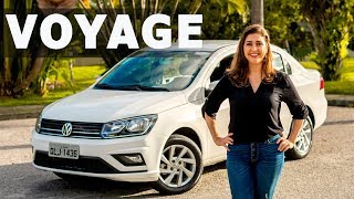 VW Voyage 16 Automático 2019  Boa opção para Taxi e PCD [upl. by Morrell]