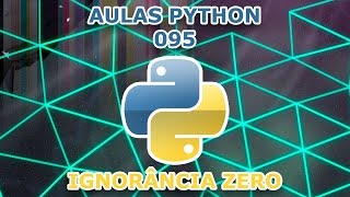 Aulas Python  095  Tkinter IX Canvas e create line [upl. by Llemej]