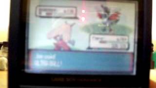 Catching a Skarmory in Pokemon Ruby [upl. by Jena]