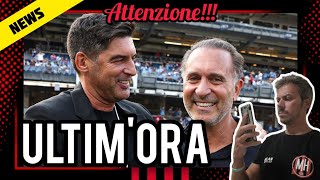 🙏🏻SVOLTA📣NOTIZIONA‼️FATE IN FRETTA🇸🇦INCREDIBILE ARABIA🤔COSA CAMBIA❌️ALTRA PRESA IN GIRO Milan Hello [upl. by Anileba]