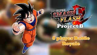 SSF2 Project B Patch 9 8 Player Battle Royale [upl. by Ennybor262]