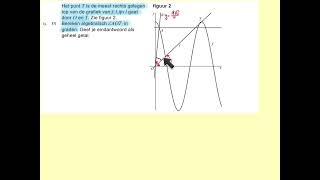 2022III Cosinus en lijnen vraag 10 en 11 Havo wiskunde B [upl. by Suryt]