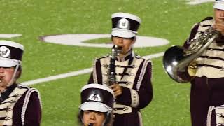 Ennis High School vs Everman 2022 Band Lionettes and Choir Performances TC Videos  Culpeppers [upl. by Rozelle]