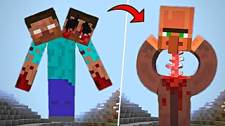 MINECRAFT MOST SCARY SEEDS 😱  MINECRAFT HORROR VIDEO [upl. by Teyugn]