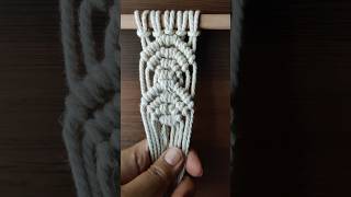 Macramepattern macramedesign macrame beginners macramepattern knot macramè macrameknots reel [upl. by Christabelle]