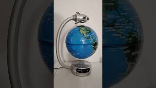 FLOATING WORLD MAP GLOBE viralshort asmr amazing youtubeshort shorts [upl. by Ellenehc]