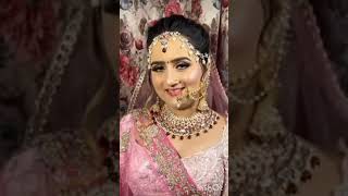 Bridal lehenga bridalmakeupbridal PreetiSharmatw5xj [upl. by Meesak]