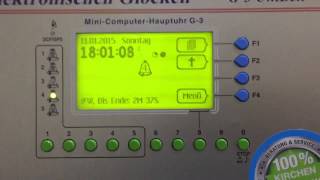 UniBell Elektronische Glocken  System [upl. by Lacy]