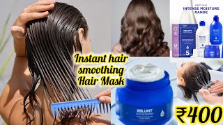 BBlunt hair mask for silky amp smooth hairWinter hair care routine at homebeautiesbuzzbblunt [upl. by Lsiel710]